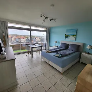 Studio With Sea View And Panoramic View In Appartement