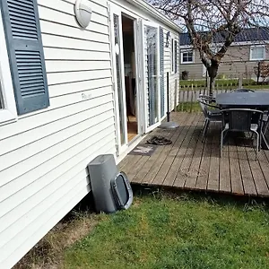  Chalet Stacaravan Met Tuin Nr 2126