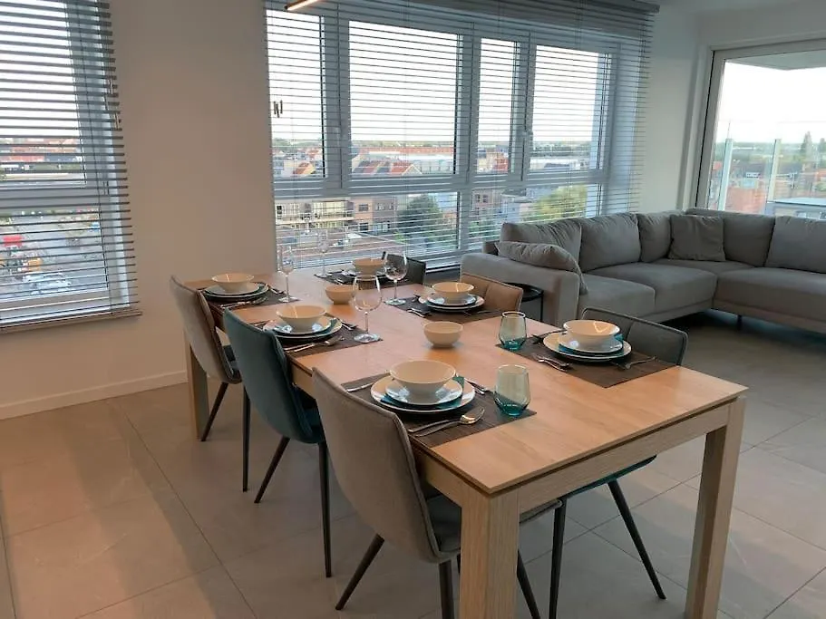 Appartement Luxeapp Waterweelde Nabij Oostende-Bredene Centrum