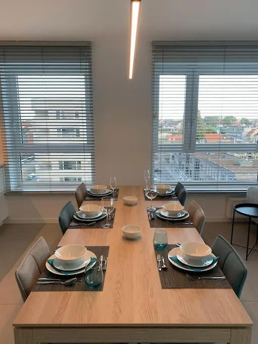 Appartement Luxeapp Waterweelde Nabij Oostende-Bredene Centrum